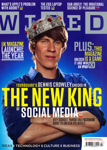 Dennis Crowley steals Burger King's crown