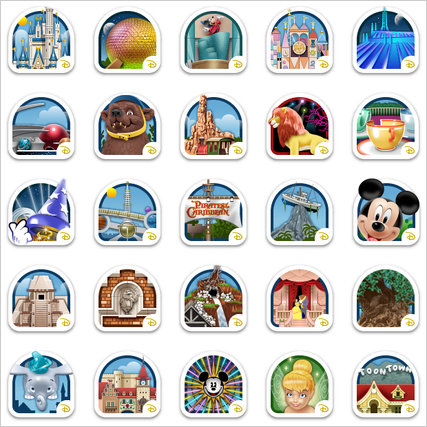 gowalla_disney_passport_stamps